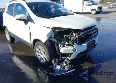 2020 Ford Ecosport Se из США, поврежденный, VIN MAJ3S2GEXLC350930